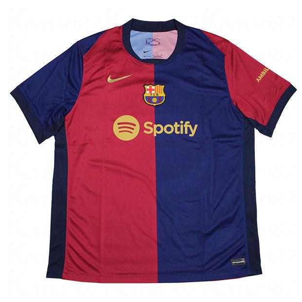 NIKE FCバルセロナ 24-25 ホーム 半袖レプリカユニフォーム 19 NIKE FCバルセロナ 24-25 ホーム 半袖レプリカユニフォーム 19