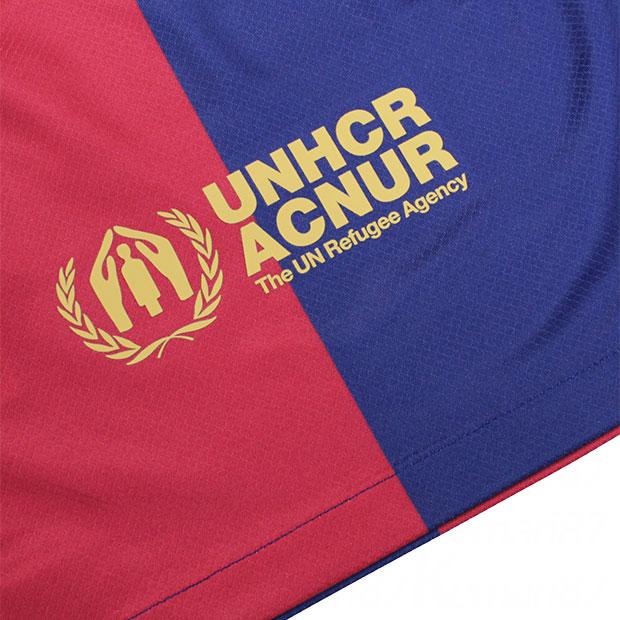 【新品未使用】 23-24 バルセロナ レプリカ ホーム ユニフォーム ヤマル 楽天市場】○FCバルセロナ 23-24 ホーム 半袖 ユニフォーム No