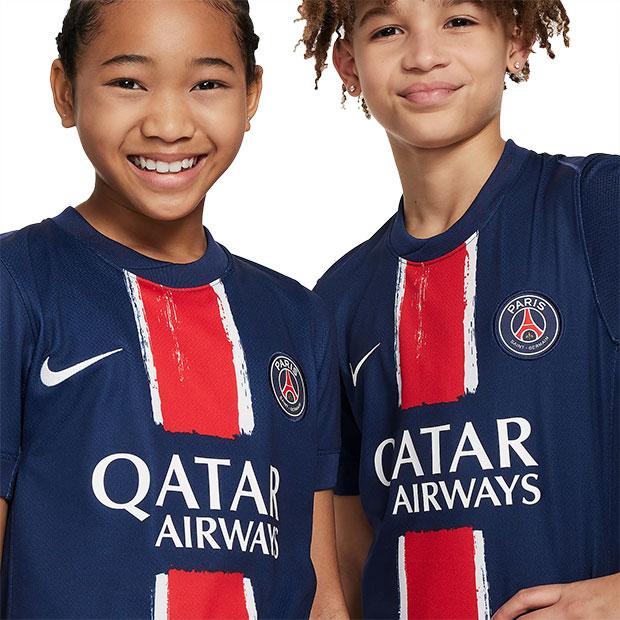 NIKE（ナイキ） ジュニア パリサンジェルマン 24-25 ホーム 半袖