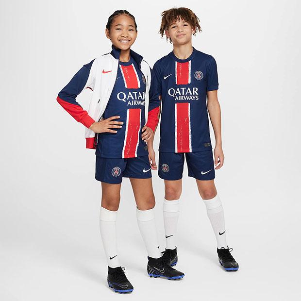 NIKE（ナイキ） ジュニア パリサンジェルマン 24-25 ホーム 半袖