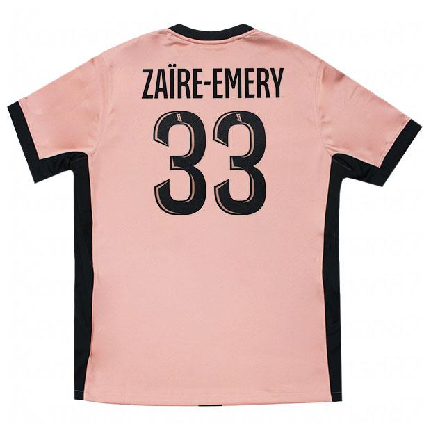 【ザイール・エメリ】パリ・サンジェルマン 24/25 ホーム 半袖 ユニフォーム パリ・サンジェルマン 24-25 ホーム 半袖 ユニフォーム No.33 ザイール