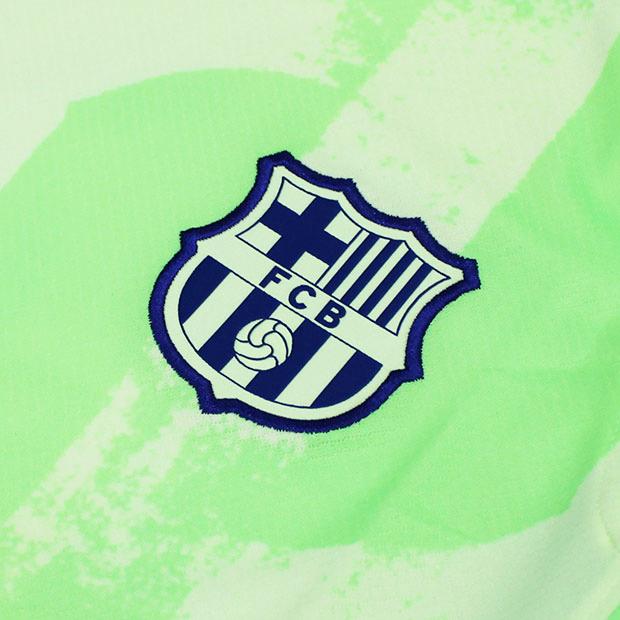 NIKE（ナイキ） ジュニア FCバルセロナ 24-25 3rd 半袖レプリカ