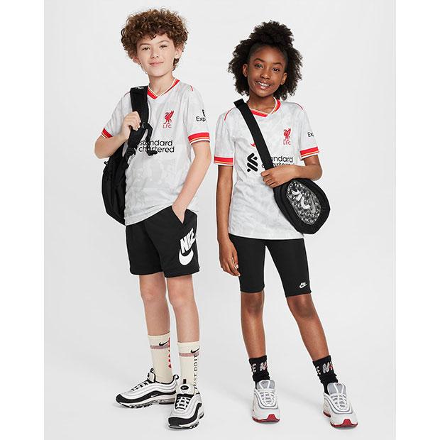NIKE（ナイキ） ジュニア リバプール 24-25 3rd 半袖レプリカ