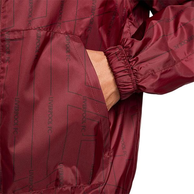 NIKE（ナイキ） リバプール NSW CE ウーブンフーディトラックスーツ