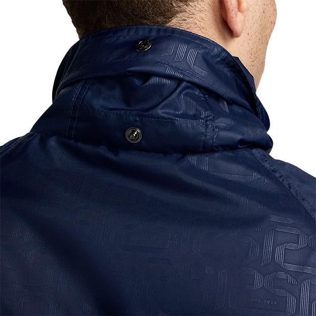 NIKE FCバルセロナ WR アノラックジャケット HM ノーブルレッド