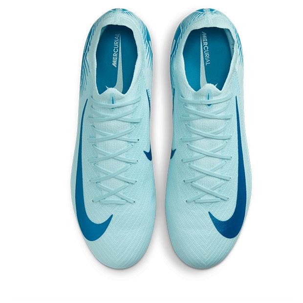 NIKEズーム マーキュリアル ヴェイパー 16 エリート AG 26cm 水色 NIKE ナイキ ズーム マーキュリアル ヴェイパー 16 エリート FG