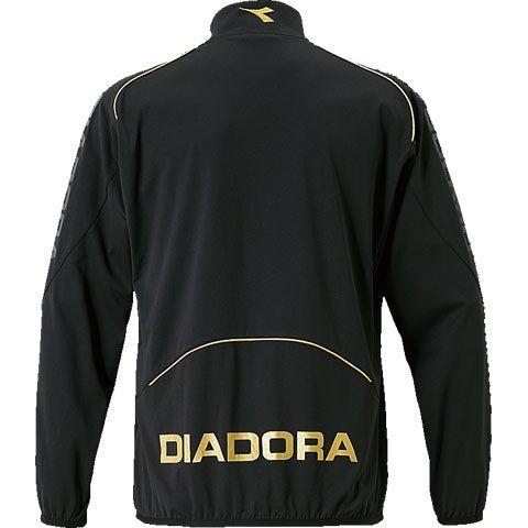 DIADORA（ディアドラ） PROサイドZIPトレーニングシャツ 【diadora