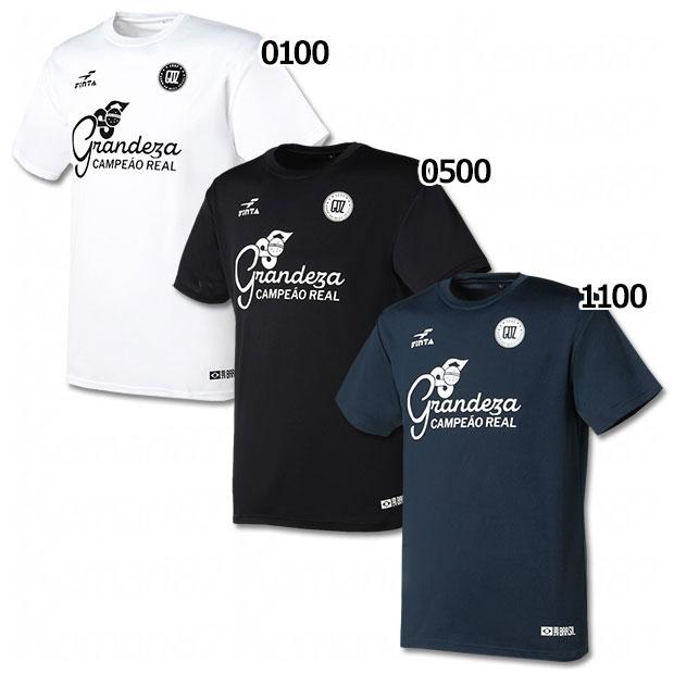 FINTA culture GDZ 半袖プラTシャツ 【FINTA|フィンタ】サッカー