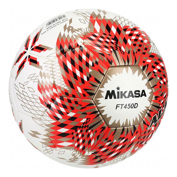 MIKASA（ミカサ） ALMUNDO 貼り レッド 【MIKASA|ミカサ】サッカー