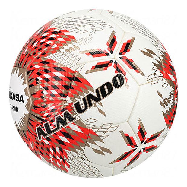 MIKASA（ミカサ） ALMUNDO 貼り レッド 【MIKASA|ミカサ】サッカー