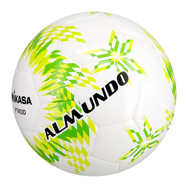 MIKASA（ミカサ） ALMUNDO 芝用 シームロック イエロー×ライトグリーン