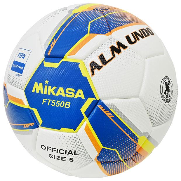 MIKASA サッカーボール5号 MIKASA（ミカサ） ALMUNDO ブルー×イエロー 【MIKASA|ミカサ】サッカー