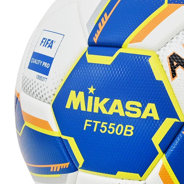 ALMUNDO　ブルー×イエロー　【MIKASA|ミカサ】サッカーボール5号球ft550b-bly-fqp｜kemari87｜02