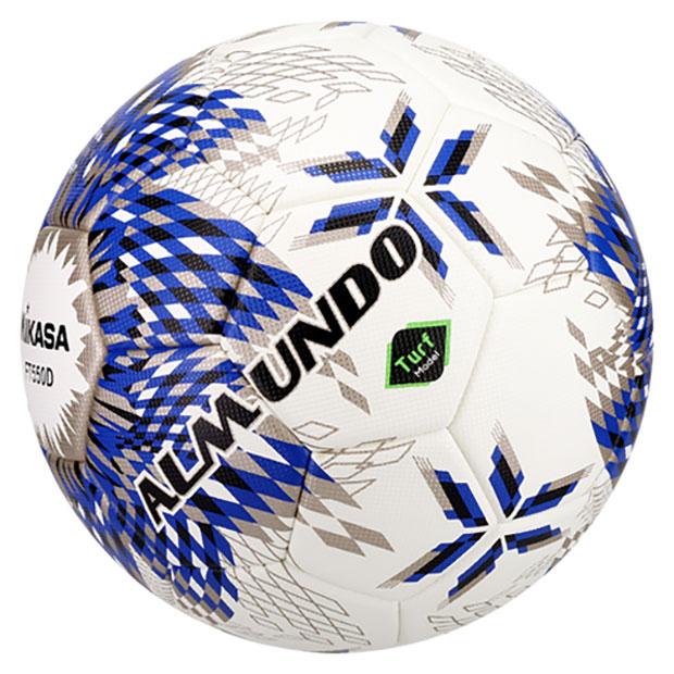⭐︎値下げ⭐︎新品未使用　ミカサ　芝用　ALMUNDO  FT550B 2個 MIKASA（スポーツ） ALMUNDO 芝用 貼り 国際公認球 FIFA Quality