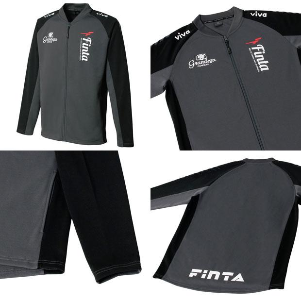 FINTA 2024 福袋 B 3SUITS-SET　【FINTA|フィンタ】サッカーフットサルウェアーft7700b｜kemari87｜02