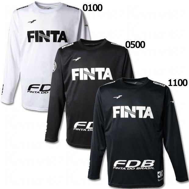 FINTA（フィンタ） campo 長袖プラクティスシャツ 【FINTA|フィンタ
