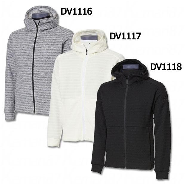 adidas（アディダス） ID クォーターニット フルジップパーカー 