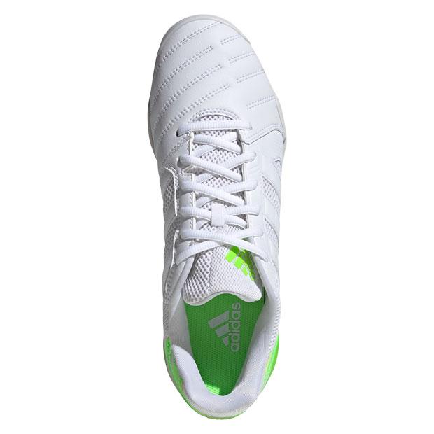 adidas（アディダス） トップサラ フットウェアホワイト×フットウェア