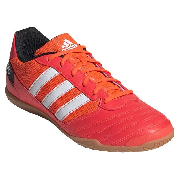 adidas スーパサラ ソーラーレッド×フットウェアホワイト