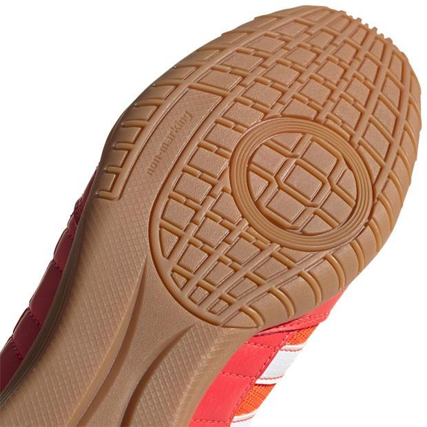 adidas スーパサラ ソーラーレッド×フットウェアホワイト
