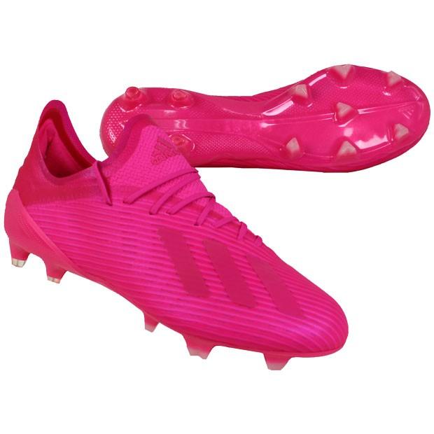 adidas エックス 19.1 FG ショックピンク 【adidas|アディダス adidas エックス 19.1 FG ショックピンク 【adidas|アディダス