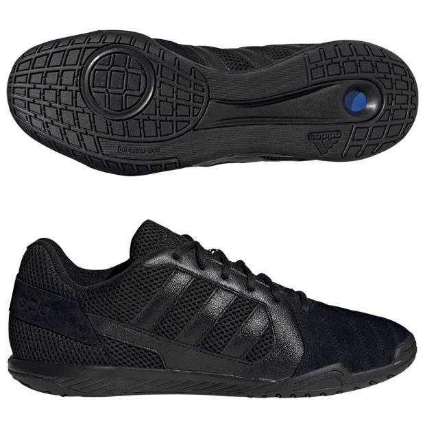 adidas（アディダス） トップサラ LUX コアブラック×コアブラック
