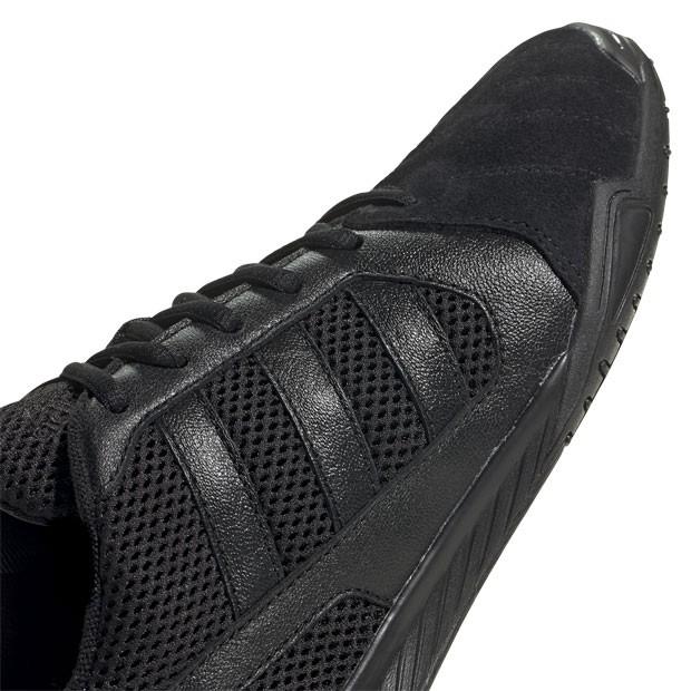 adidas（アディダス） トップサラ LUX コアブラック×コアブラック