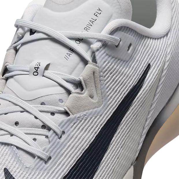NIKE（ナイキ） エア ズーム ライバル フライ 4 ピュアプラチナ×ダーク