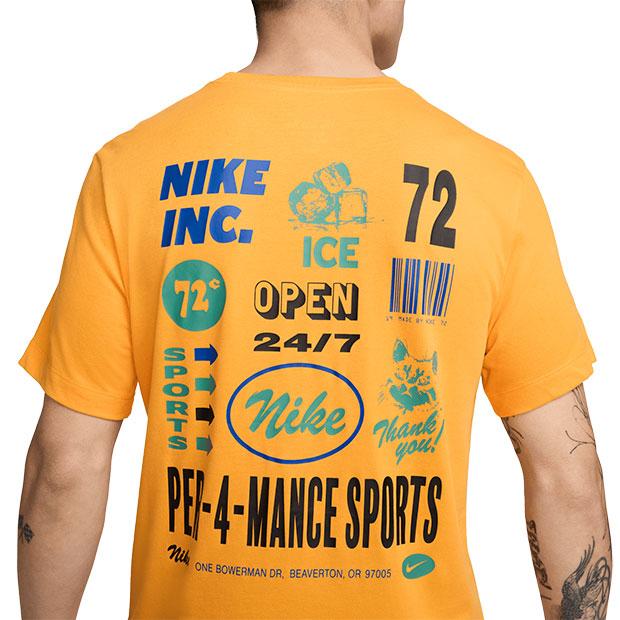 NIKE（ナイキ） DF 3MO GFX 半袖Tシャツ サンダイアル 【NIKE|ナイキ