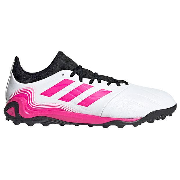 adidas COPA SENSEサッカーシューズ ホワイト/ピンク adidas（アディダス） コパ センス.3 TF フットウェアホワイト