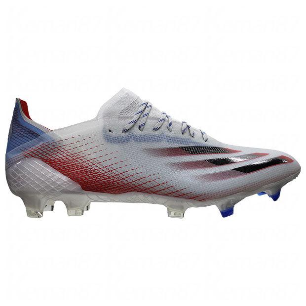 アディダス　エックスゴースト.1(FG) adidas アディダス エックスゴースト .1 FG(シルバー×ブラック