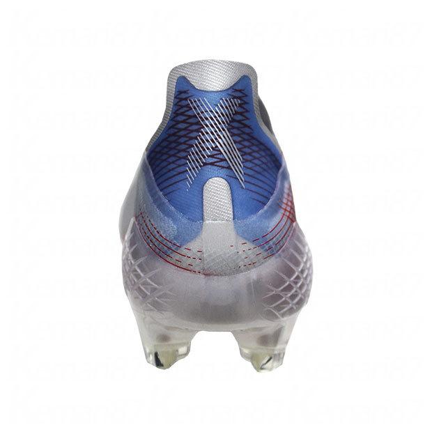 adidas（アディダス） エックス ゴースト.1 FG シルバーメタリック