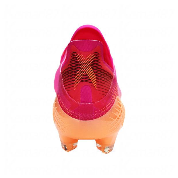 adidas（アディダス） エックス ゴースト.1 FG ショックピンク×コア