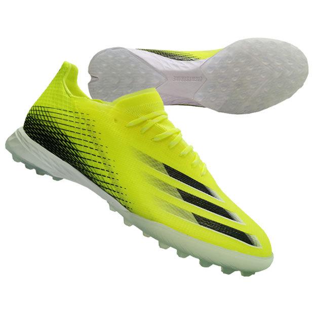 人気が高い エックス ゴースト 1 Tf ソーラーイエロー コアブラック Adidas アディダス サッカーフットサルトレーニングシューズfw6962 高質で安価 Atempletonphoto Com