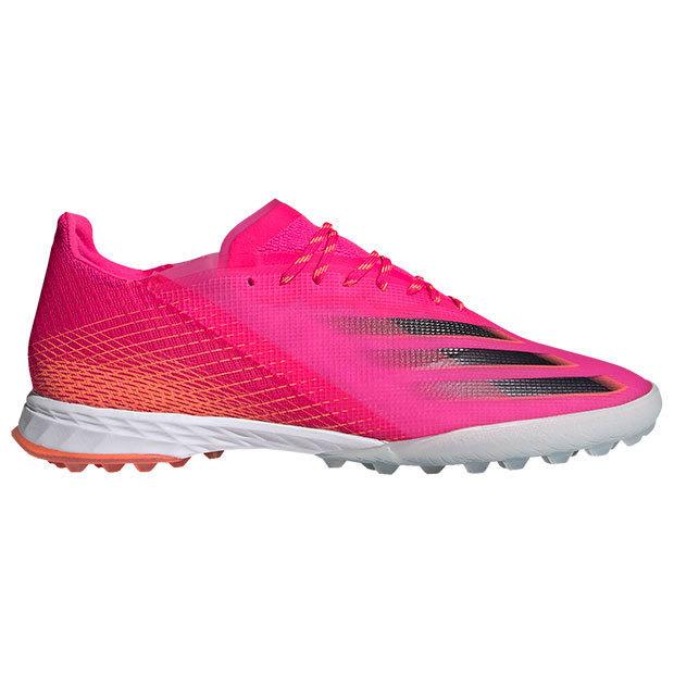  エックス ゴースト.1 TF 29cm アディダス adidas（アディダス） エックス ゴースト.1 TF ショックピンク×コア