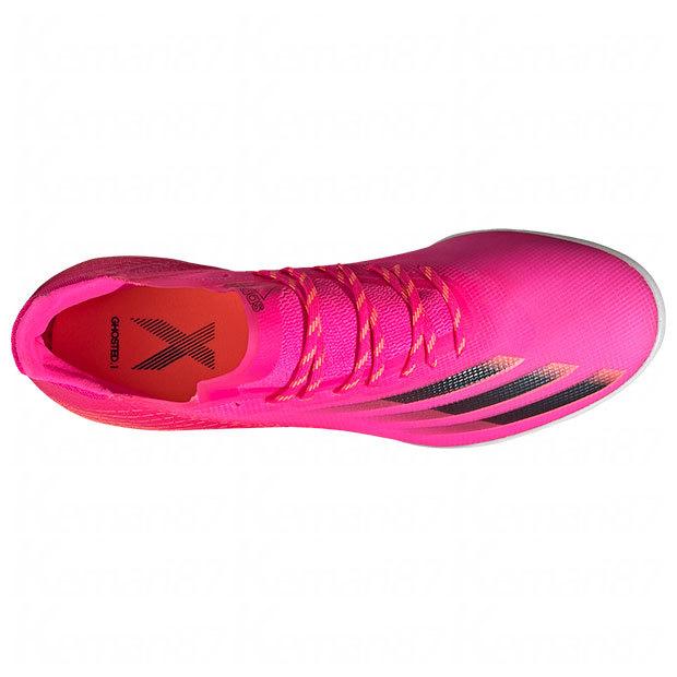 adidas（アディダス） エックス ゴースト.1 TF ショックピンク×コア