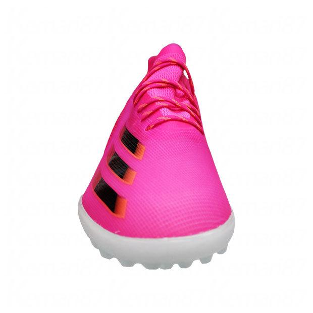 adidas アディダス サッカースパイク Xゴースト アディダス(adidas) エックス ゴースト.1 TF Sピンク/Cブラック