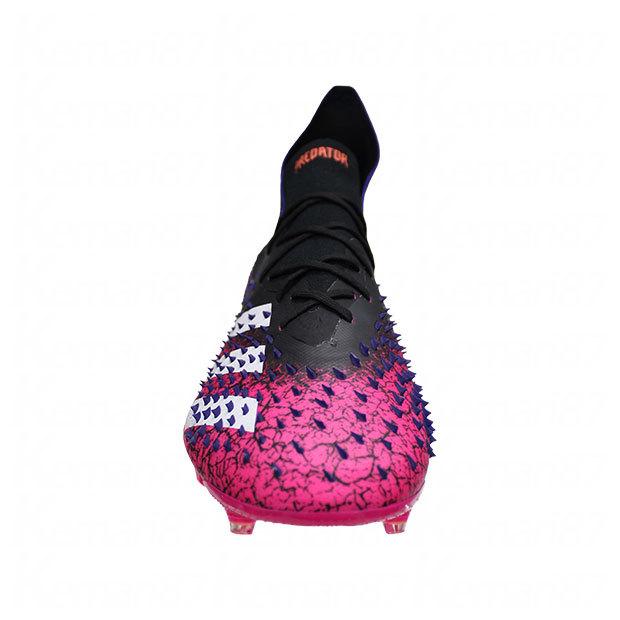 adidas プレデター フリーク + FG サッカースパイク　26cm adidas（アディダス） プレデター フリーク.1 FG コアブラック