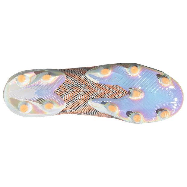 adidas ネメシス+ FG フットウェアホワイト×スクリーミング