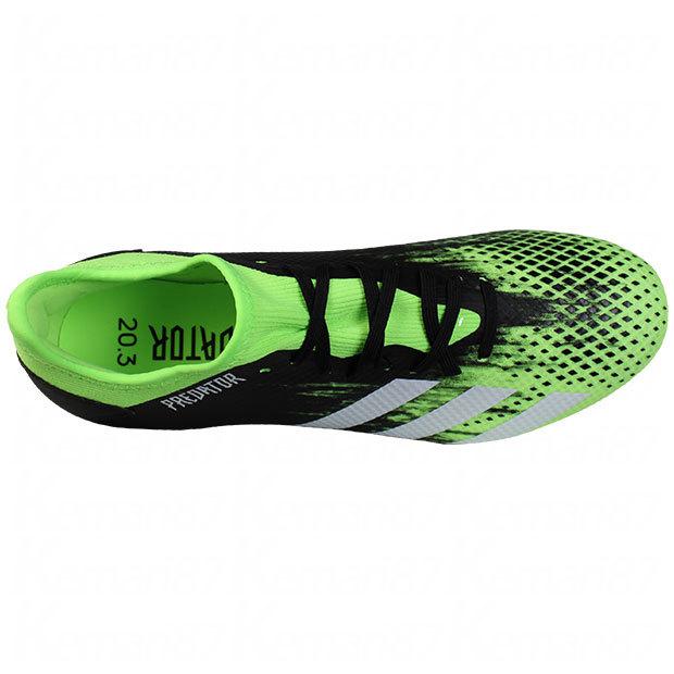 adidas（アディダス） プレデター 20.3 L HG/AG シグナルグリーン