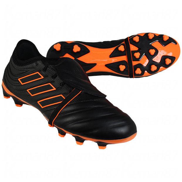 adidas（アディダス） コパ 20.2 HG/AG コアブラック×シグナルオレンジ