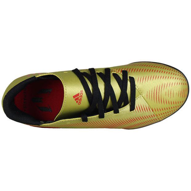 adidas ジュニア ネメシス メッシ.4 TF J ゴールドメタリック