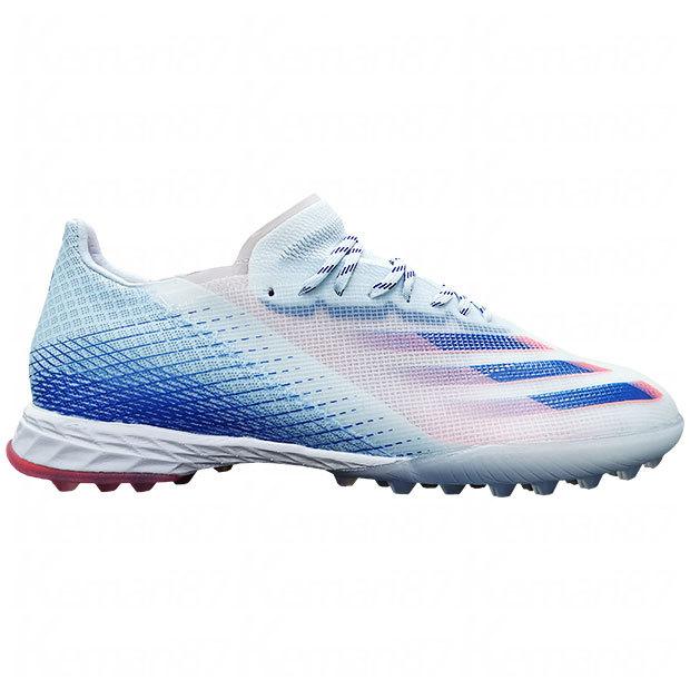 adidas（アディダス） エックス ゴースト.1 TF スカイティント×チーム