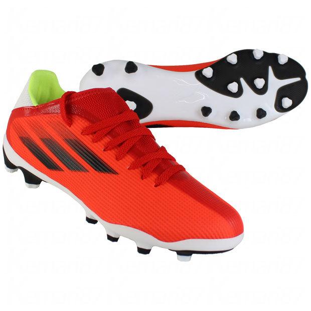 ジュニア エックス スピードフロー 3 Hg Ag J レッド コアブラック Adidas アディダス サッカージュニアスパイクfy3261 Kemari87 Paypayモール店 通販 Paypayモール