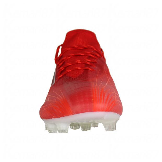 adidas エックス スピードフロー.1 AG レッド×コアブラック adidas エックス スピードフロー.1 AG レッド×コアブラック