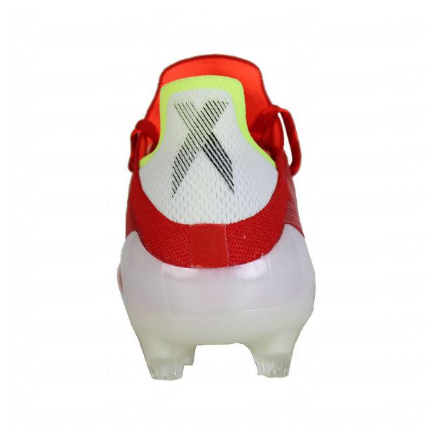 adidas エックス スピードフロー.1 AG レッド×コアブラック adidas エックス スピードフロー.1 AG レッド×コアブラック