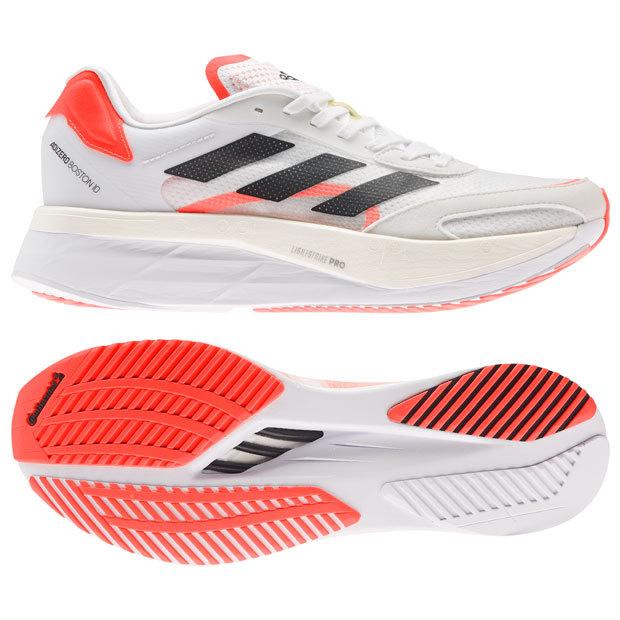 adidas（アディダス） ADIZERO BOSTON 10 M フットウェアホワイト×コア