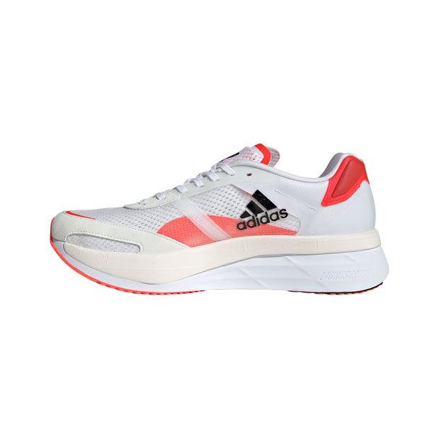 adidas（アディダス） ADIZERO BOSTON 10 M フットウェアホワイト×コア