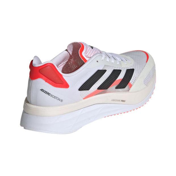 adidas（アディダス） ADIZERO BOSTON 10 M フットウェアホワイト×コア