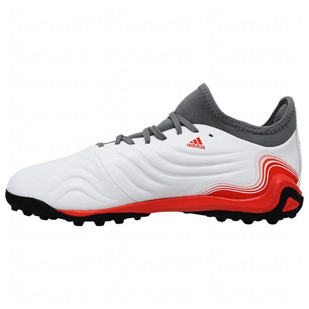 adidas（アディダス）FY6186　サッカーコパ センス.3 TF　21Q4 adidas コパ センス.3 TF フットウェアホワイト×ソーラーレッド